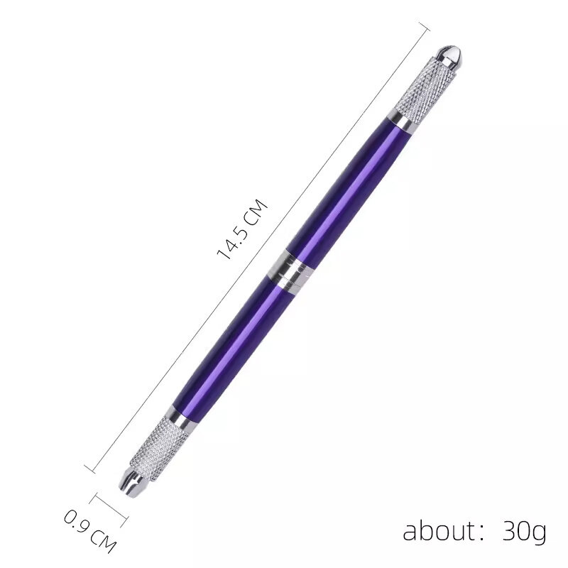 ปากกาสักอเนกประสงค์แบบ3 in 1สำหรับการแต่งหน้าถาวรครีมทาคิ้วสักริมฝีปาก