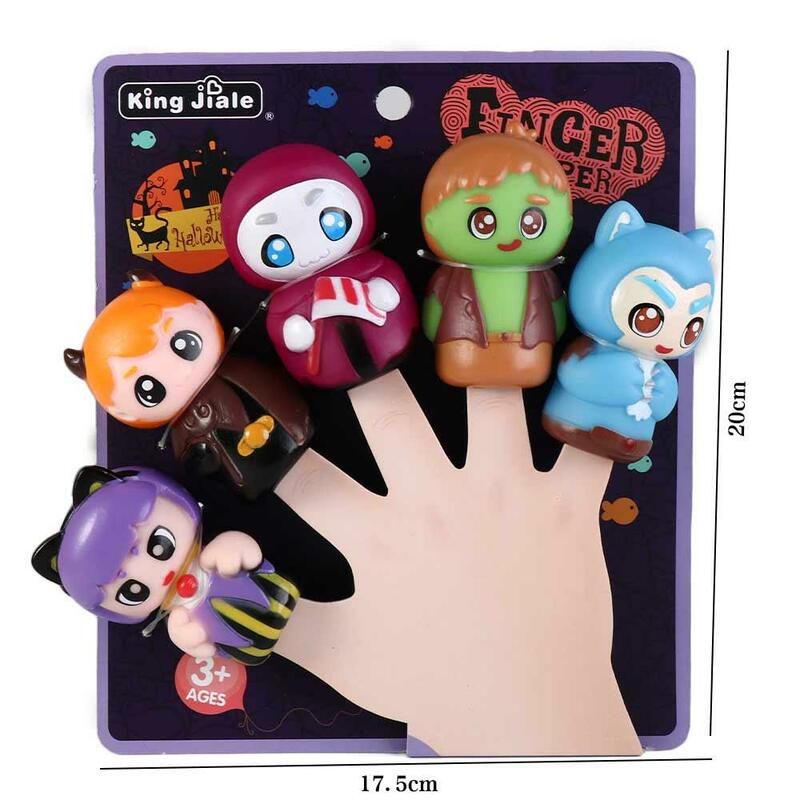 어린이용 역할 놀이 동물 인형 장난감, 작은 손 장난감, 동물 머리 장갑, 공룡 손 인형, 손가락 인형