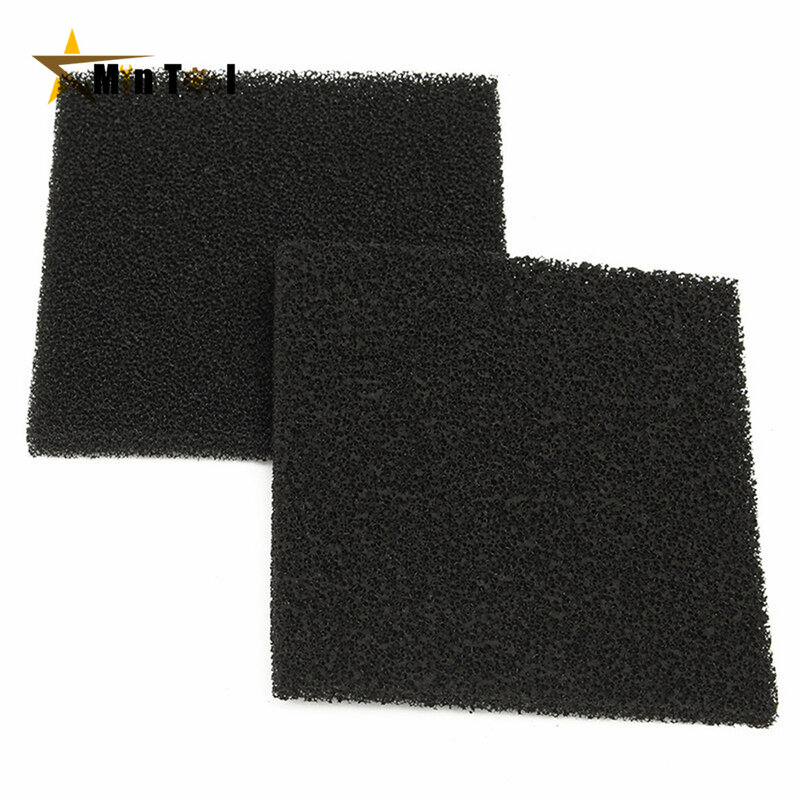 10Pcs Carbon Filter Sponge for 493 Soldering Smoke Absorber ESD Fume Extractor Solder Iron Welding Tool Kit Accessory