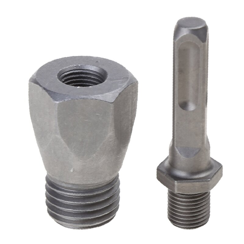 Concrete Hole Saw SDS Plus Shank Arbor Adapter Hammer Diamond Core drill Bits For Electric Hammer Drill Bit Accessories E65B