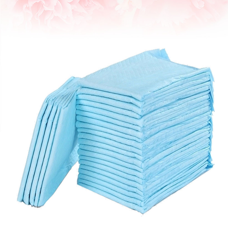 Almofada de fraldas descartáveis para bebês e idosos, enfermagem mudando mat, fralda respirável, absorção de água