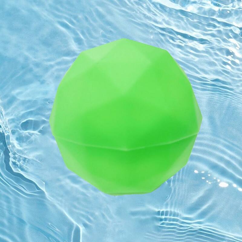 Silicone Water Balloon Harmless Kids Water Toy Silicone Water Ball Toy for Kids Reusable Balloon Game for Seaside Beach Pool Fun