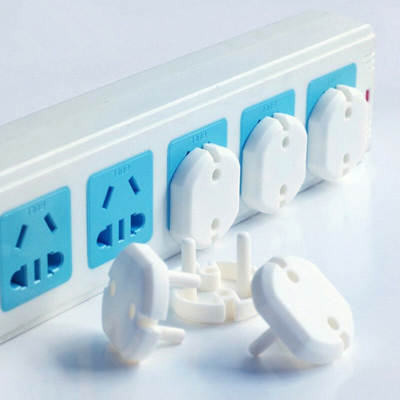 10pcs Plugs Protector Cover Baby Kids Child Safety Guard Protection Electric Anti Shock  EU Power Socket Electrical Outlet