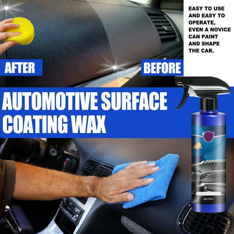 Vernice per auto rivestimento in ceramica 100ml Spray idrofobo antigraffio proteggi il rinnovo della pellicola accessori esterni per la cura della pioggia dell'auto