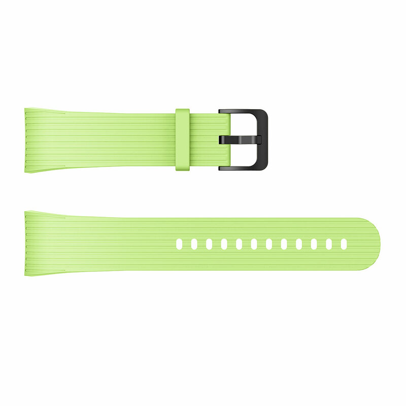 Cinturino in Silicone da 18mm per Samsung Gear Fit 2 Pro che sostituisce il cinturino di uno smartwatch per cinturino Samsung Fit2 SM-R360
