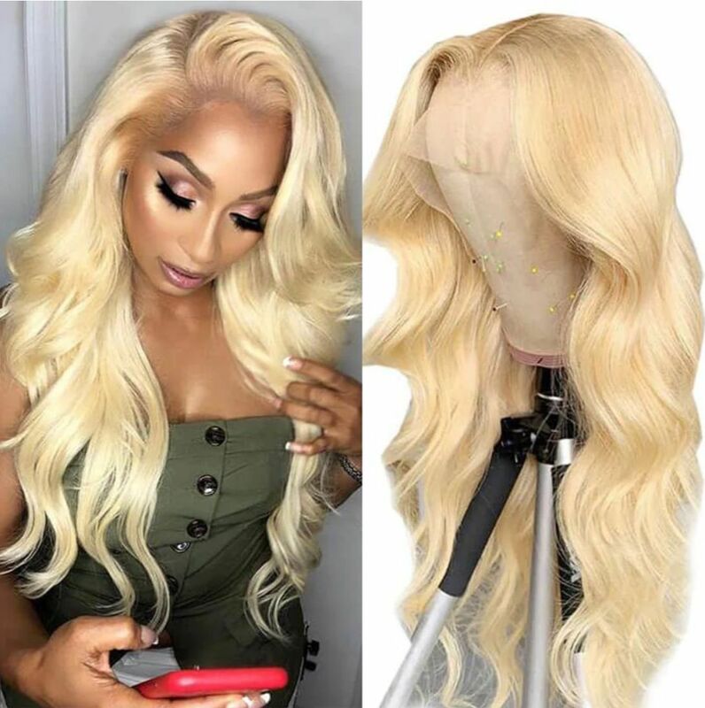 New Lace Wig without Adhesive Front New Red Long Curled Hair Large Wave Peng Lace Hair Cover Comfortable to Wear in Daily Life