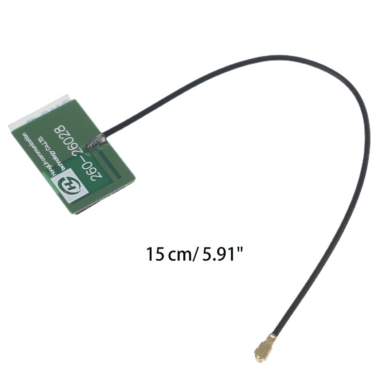 Antenne PCB WIFI 2.4G 3dbi pour ordinateur portable, équipement technique sans fil Zigbee compatible Bluetooth, IPX, IPEX, WLAN, livraison directe, 2 pièces