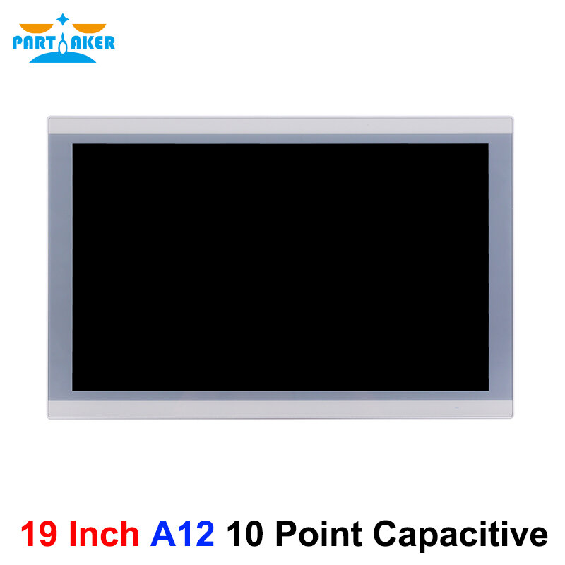 Industriële Panel Computer 19 Inch All In One Mini Tablet Pc Intel J1900 J6412 Core I3 I5 Met 10 Punt capacitieve Touchscreen