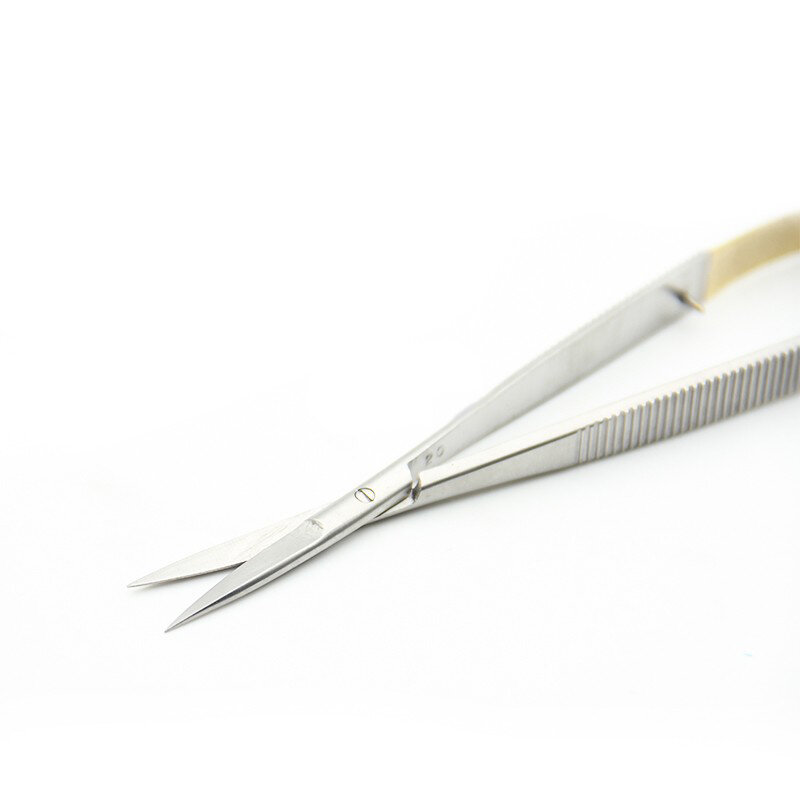 Goma dental tesoura cirurgia tesoura olho tesoura de sutura minimamente invasiva tesoura goma tesoura de sutura oral
