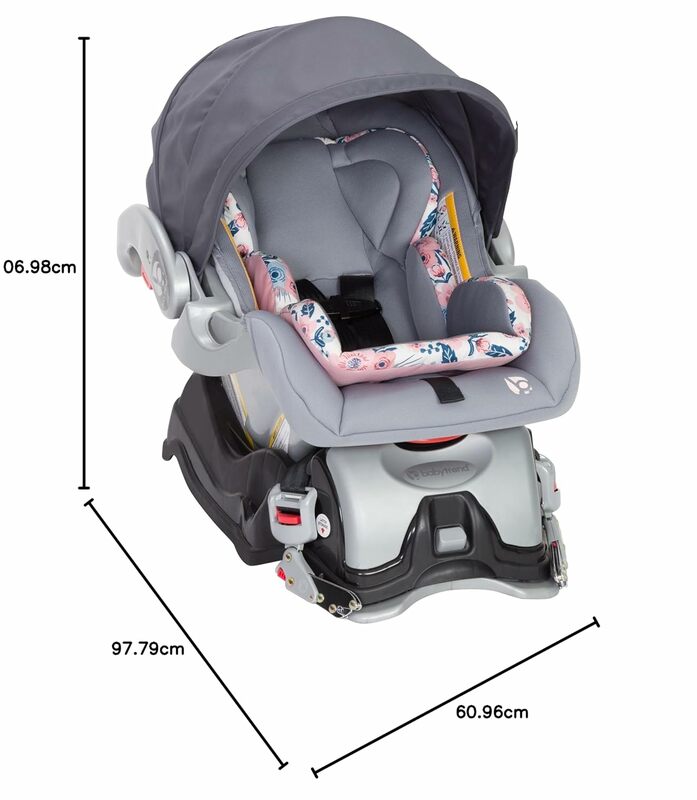 Baby Trend Skyview Plus System podróżniczy, Bluebell