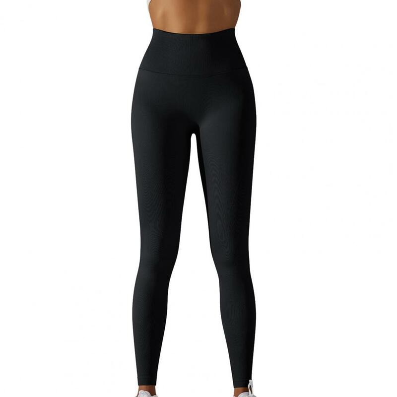 Women Pants High Waist Tummy Control Butt-lifted Skinny Compression Jogging Sports Trousers Sweatpants