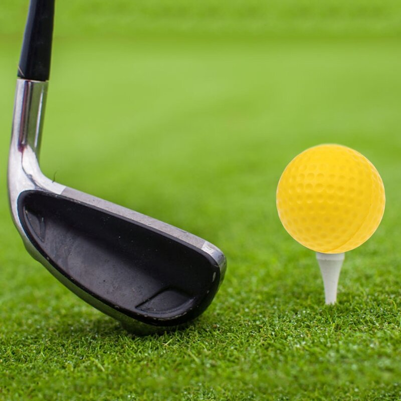 Geel Schuim Golfbal Golf Training Soft Foam Balls Gatenbal Dropship