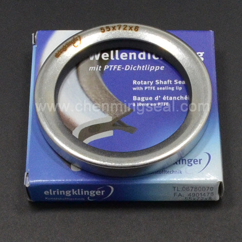 Jerman Imported Elring Elringklinger Oil Seal Fusheng Ingersoll Rand Special Single-Lip Three-Lip Oil Seal