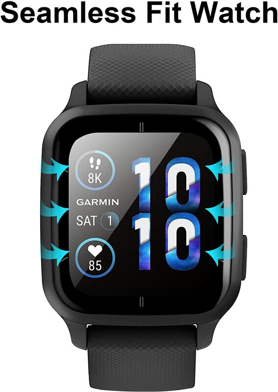 Najnowszy 3D zakrzywiona kompozytowa folia ochronna folia przeciw zadrapaniom na ekran Smart watcha Smartwatch akcesoria do Garmin Venu SQ 2