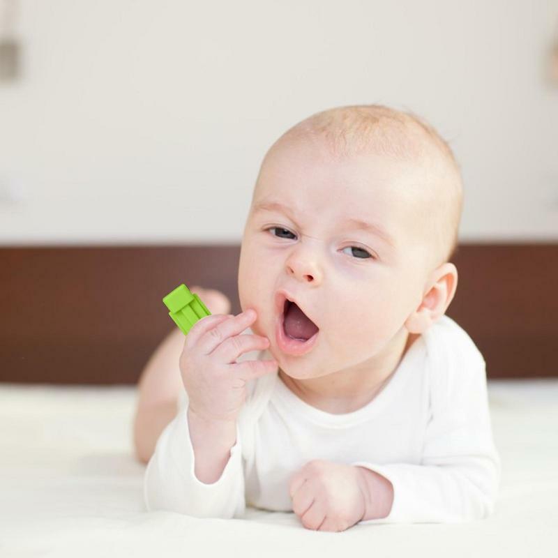 Siliconen Bijtringen Voor Baby 'S Baby 'S Vriendelijk Kauwspeelgoed Siliconen Bijtring Voor Jongens En Meisjes Zachte En Flexibele Siliconen Bijtringen