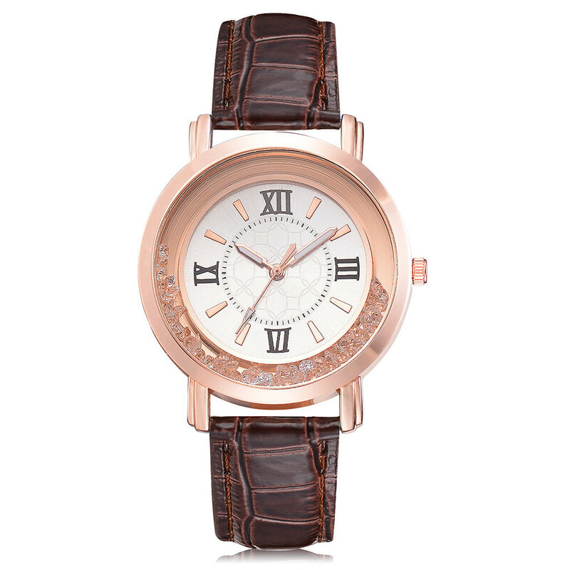 Watch For Women Luxury Stainless Steel Wristwatch Relogio Business Quartz Wristwatches Leather Clock Dress Watches Часы Женские