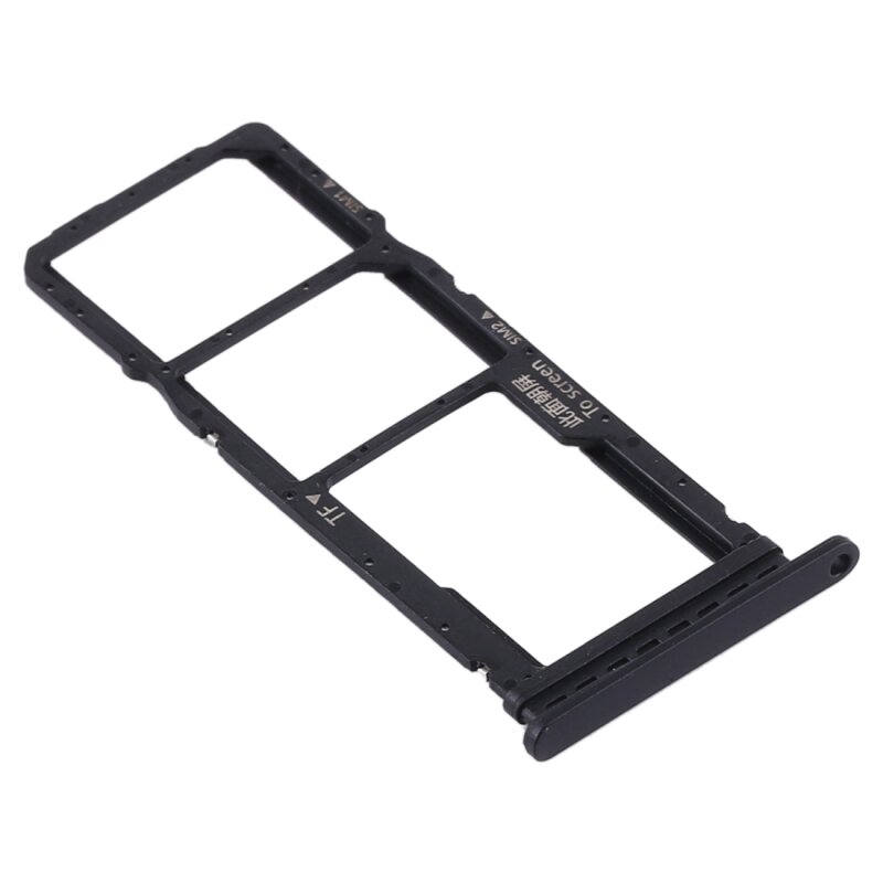 SIM Card Tray + SIM Card Tray + Micro SD Card Tray for Huawei Y7p SIM Card Holder Drawer Phone Replacement Part