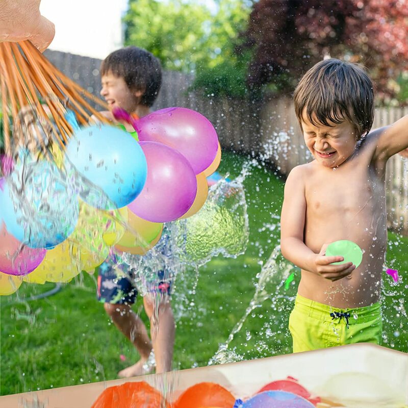 Ballons d'eau à remplissage rapide pour enfants, jouets de plage instantanés, jouets de combattant en plein air d'été, bombes magiques, 999 pièces