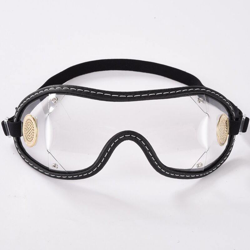 AMZ japońska klasyczny kask przednia szyba, 3/4 otwarty kask okulary, kask i kaczka kaczka okulary ochronne