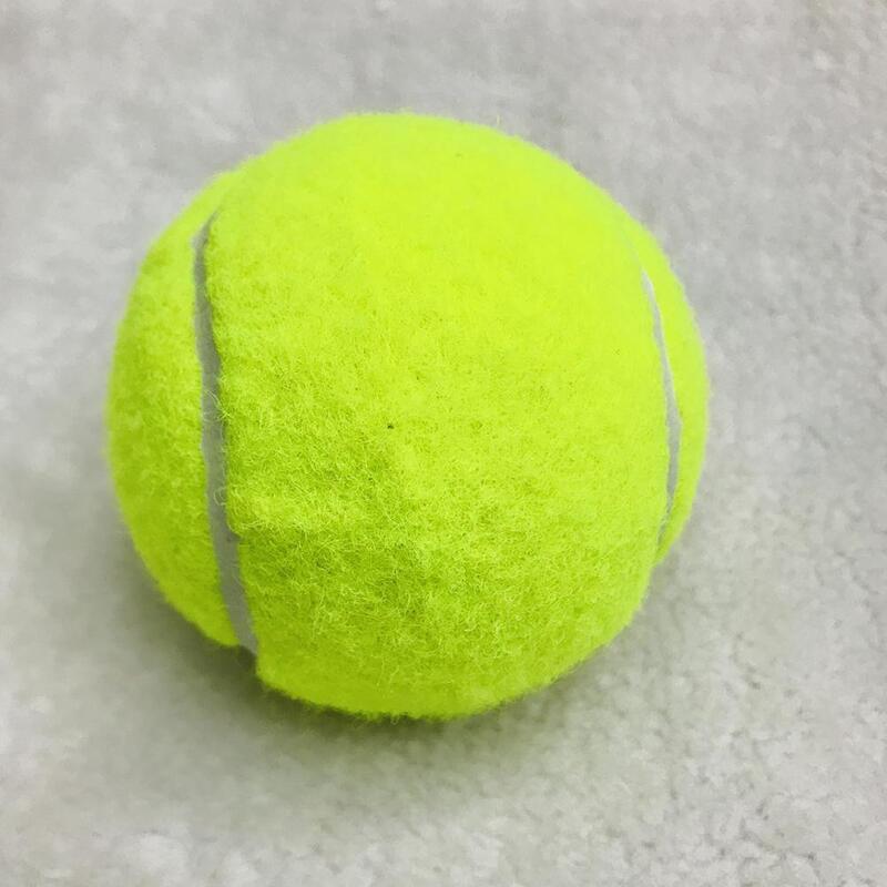 Pelota de tenis profesional de alta elasticidad, pelota de juego de entrenamiento de tenis al aire libre, mordedura de perro, Chase, Chomp, 1/3 piezas