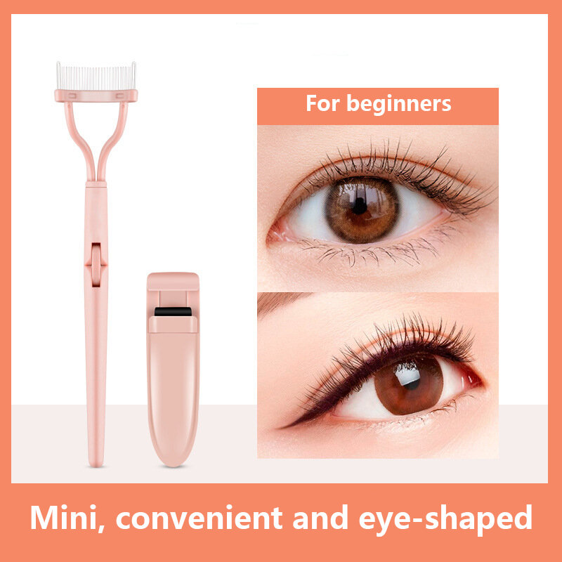 Eyelash Curler Set Eyelash Comb Combination Long-lasting Stereotype Lash Separator Eye Makeup Tools Accessories