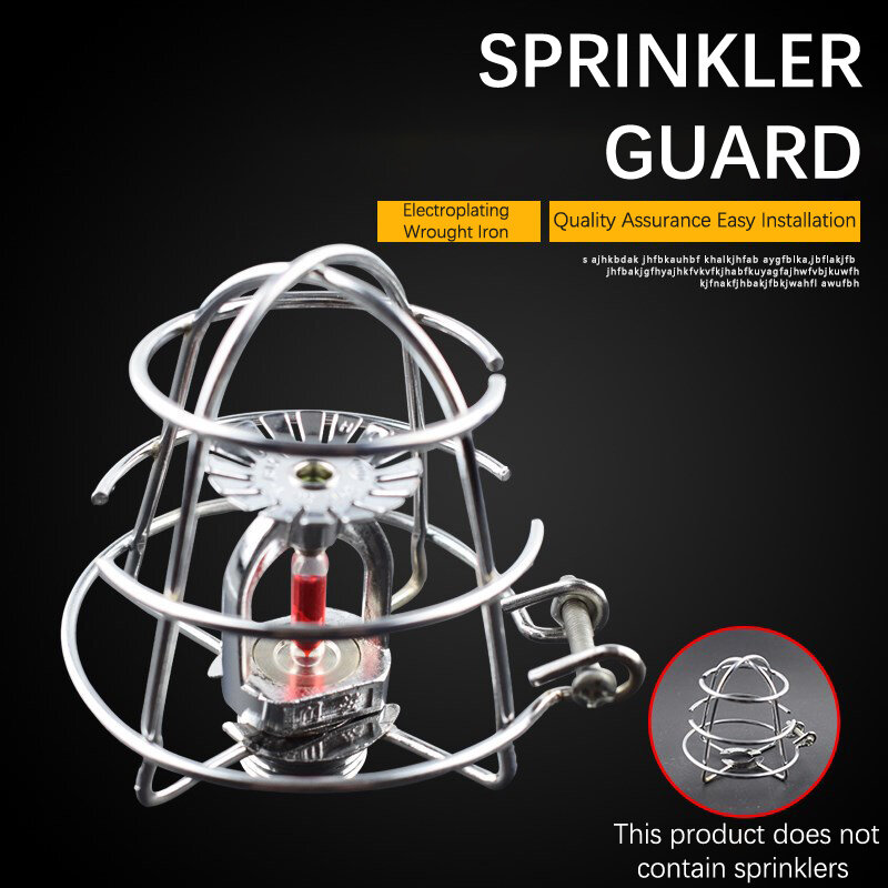 1Pc 3 ''Deep Cage Fire Sprinkler Head Guard Cage Protector sistema di estinzione antincendio staffa Sprinkler protezione Shielda