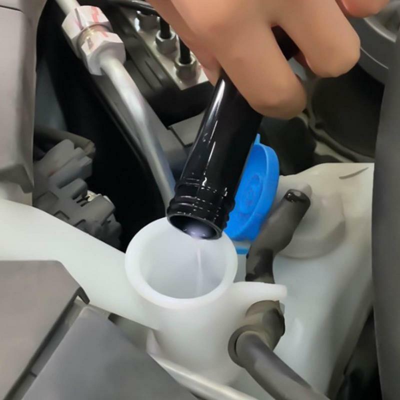 Car Glass Cleaner 80ml Portable Glass Rainproof Agent For Car Spray Glass Water Spot Remover Multifunctional Car Anti Fog Spray