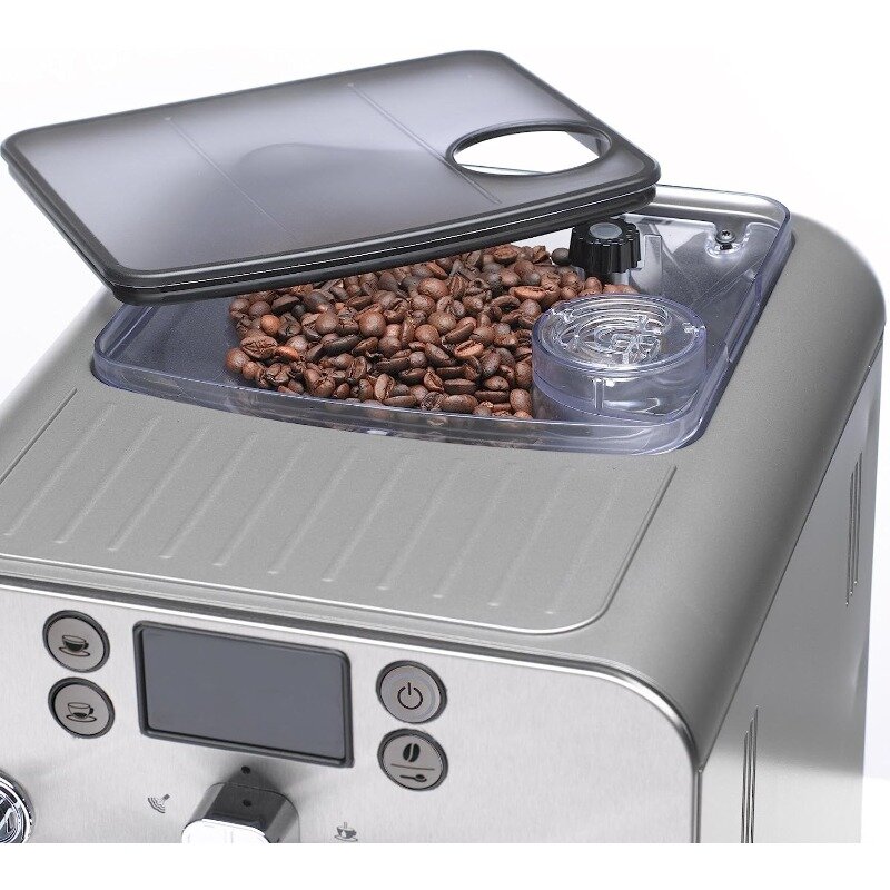 GAGGia เครื่องชงกาแฟอัตโนมัติ, ขนาดเล็ก, เม็ดเล็กสีดำและกาแฟทำความสะอาดบรรจุภัณฑ์อาจแตกต่างกัน