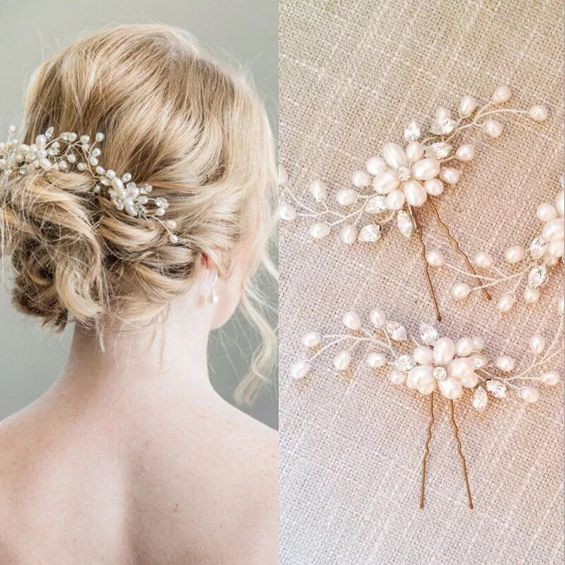 Ręcznie robione kryształowe perły kwiatowa do włosów grzebienie tradycyjne chińskie spinki do włosów opaski na głowę dla kobiet ślub panny młodej biżuteria do włosów