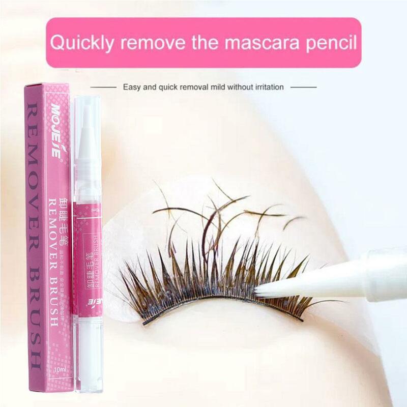 Grafting Eyelash Extension Glue Remover Pen Non-irritating Plant Lashes Gel Remover Adhesive For Makeup Tools