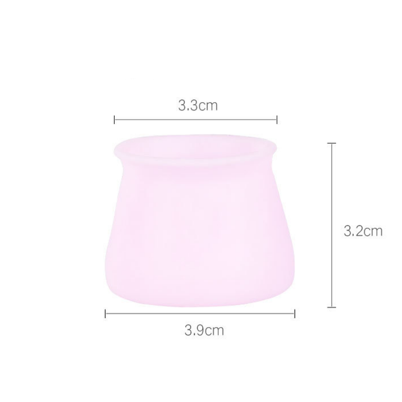 Furniture Legs Protection Cover Table Feet Pad Floor Protector For Chair Leg Floor Protection Anti-slip Table Legs Pad New