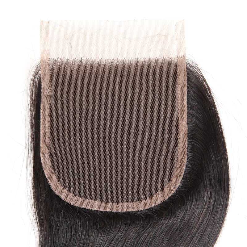 Пряди человеческие волосы с застежкой 4x4, бразильские волнистые человеческие волосы, плетеные 100% человеческие волосы 50 г 26 28 30 дюймов