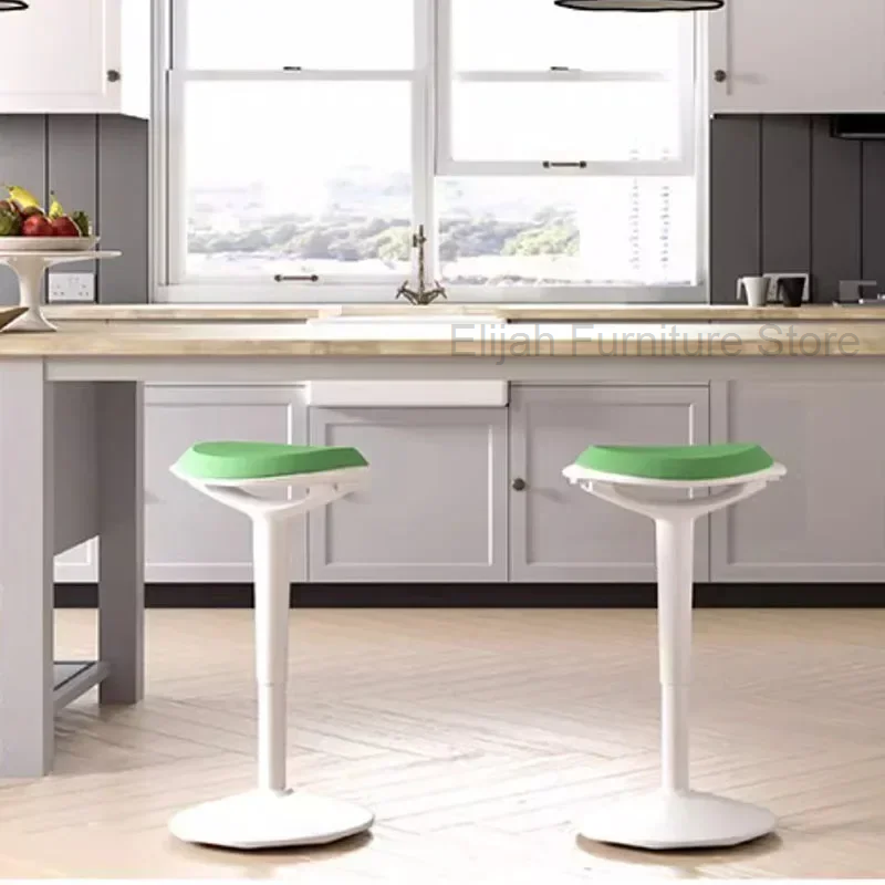 Podnoszone śniadanie stołki barowe plastikowe regulowane designerskie stołki barowe do jadalni darmowa wysyłka wodoodporne meble Taburete Alto