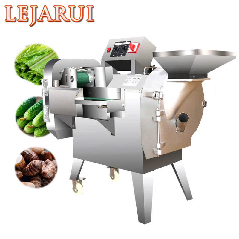 Машина для резки овощей с двойной головкой, автоматическая машина для резки фруктов и овощей