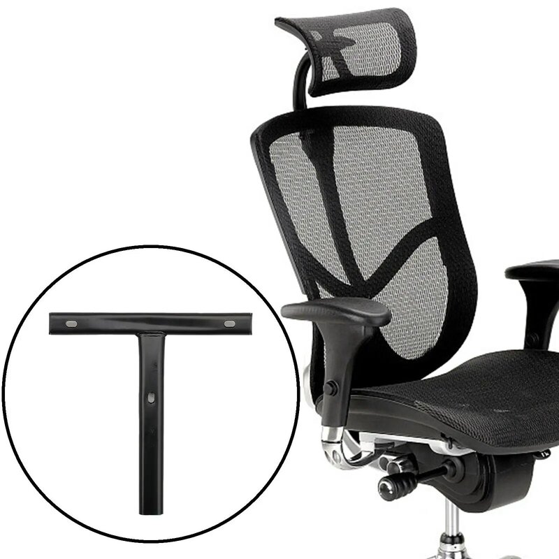 Cadeira giratória Haste de apoio traseiro, Estável Doméstico, Prático para Encosto, Mesa, Levantamento, Jogos, Acessórios