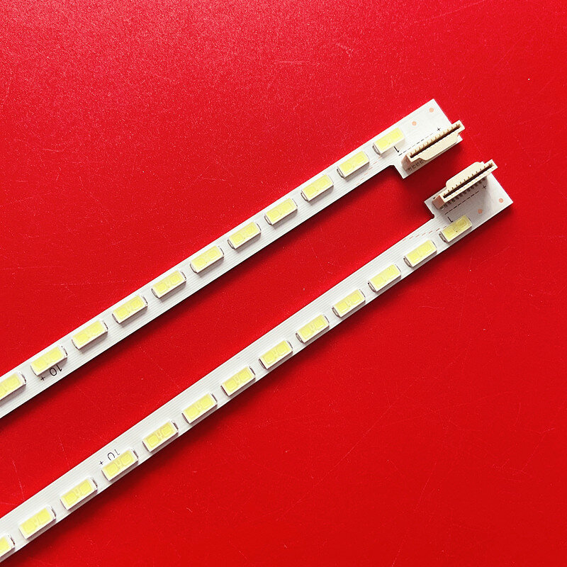 Strip lampu latar LED 80LED, untuk L G 60LM7200 60LM6450 Strip Strip LC600EUD FE F2