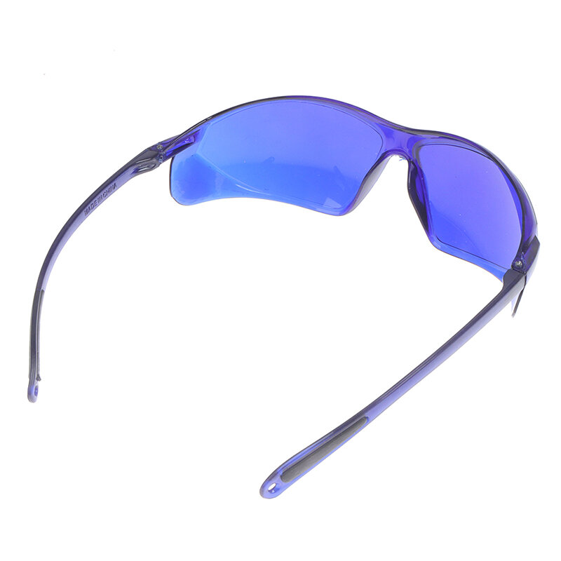 Golfball finden Brille blau Zubehör Brille Unisex Ausrüstung Werkzeug Brille für Lauf geschenk Golfer Weitfeld Sport