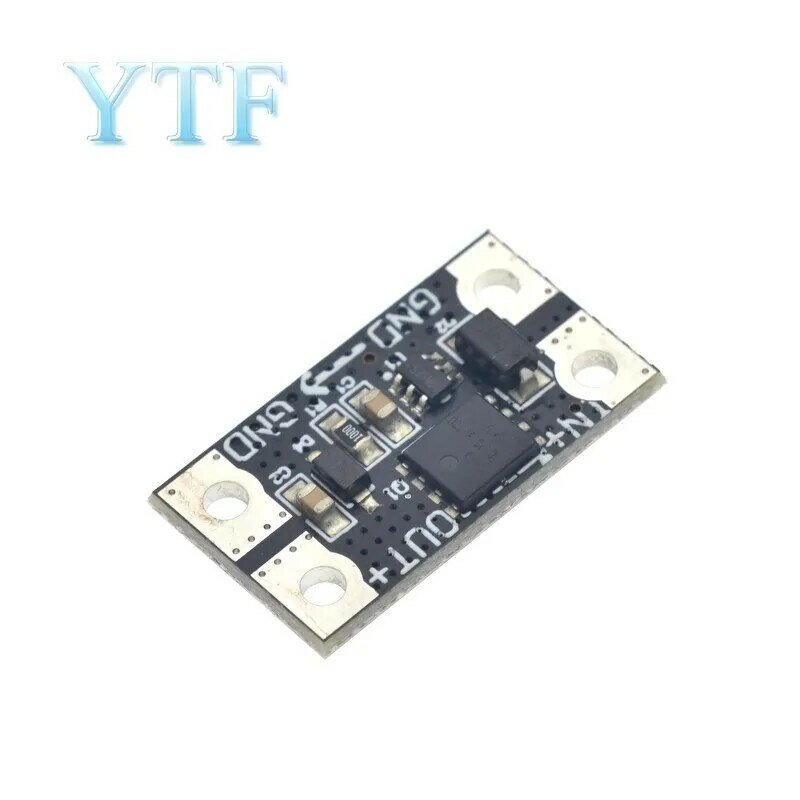 75V12A High Current Ideal Diode Solar Energy Charging Anti Backflow Module Board Reverse Protection Low Resistance