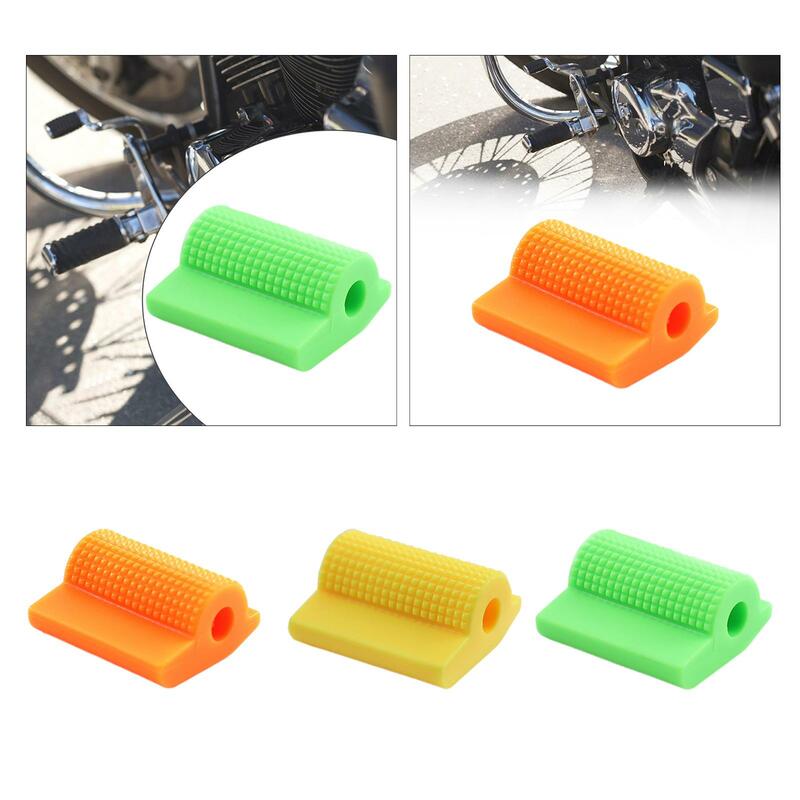 Generic Motorcycle Gear Shifting Lever Cover Convenient Installation Spare Parts