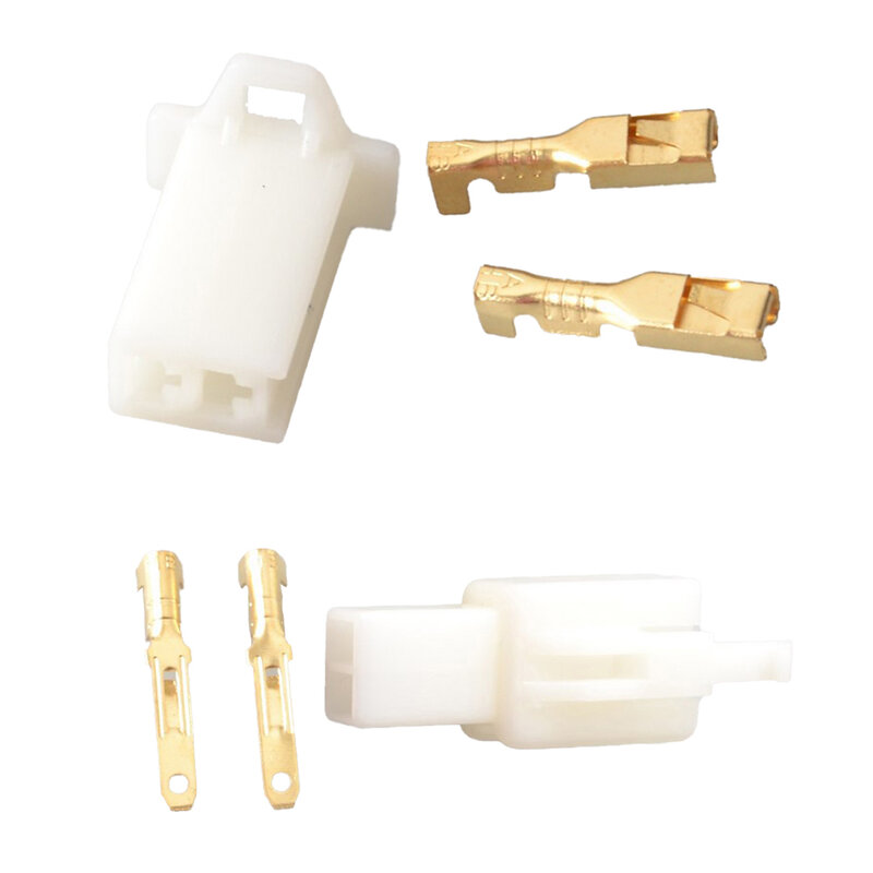 Conector de soquete universal de alta freqüência, Terminal branco Pin Connector, 6 Pin, 2 Pin, 2,8 milímetros, 3 Pin