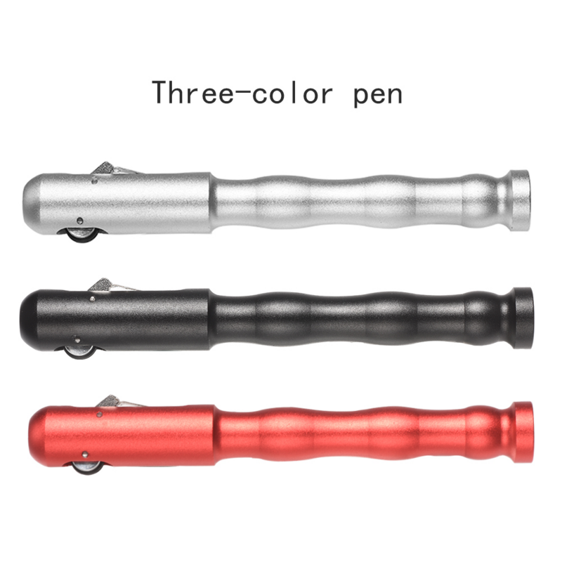 Soldagem Tig Pen Dedo Alimentador, Rod Holder, Filler Wire Pencil, TIG Wire Feed, 1.0-3.2mm