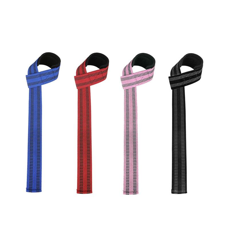 Weight Lifting Strap Hand Grip Strength Training Lifting Strap Wrist Wrap for Home Gym Fitness Dumbbell Bodybuilding Accessories
