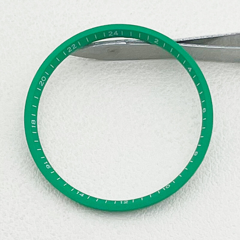 31,5 мм x 27,8 мм, кольцо для главы часов, пластиковое, кольцо для шкалы часов