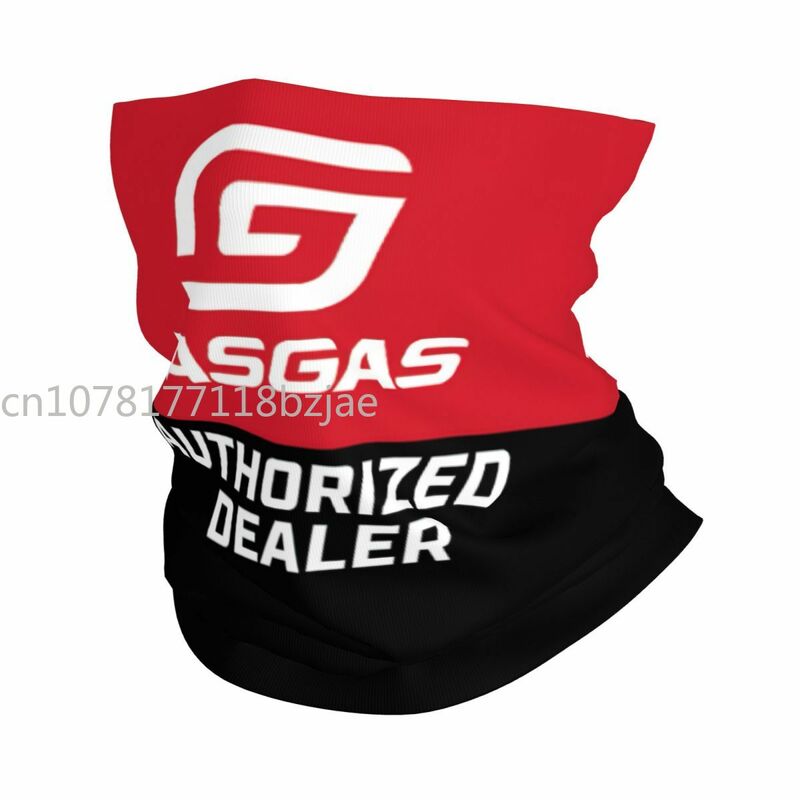 GasGas Bandana Neck Gaiter Printed Enduro Motorcycle Mountain Bike Mask Scarf Multifunctional Face Mask Running Unisex Winter