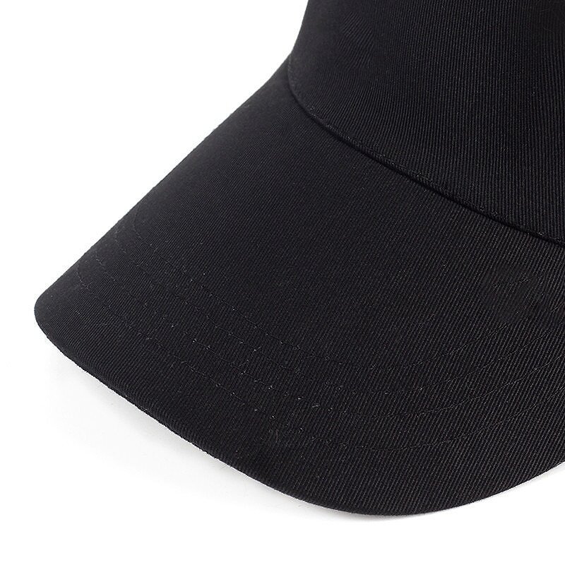 Cinza algodão esportes perucas e viseiras para homens e mulheres, chapéus de golfe, ao ar livre, 56-60cm