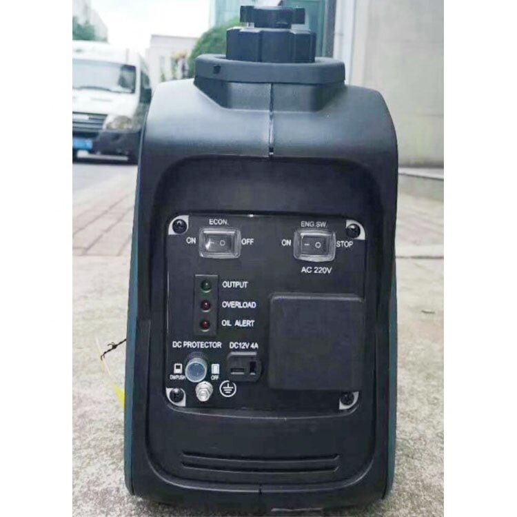 High quality digital lower fuel gasoline inverter generator