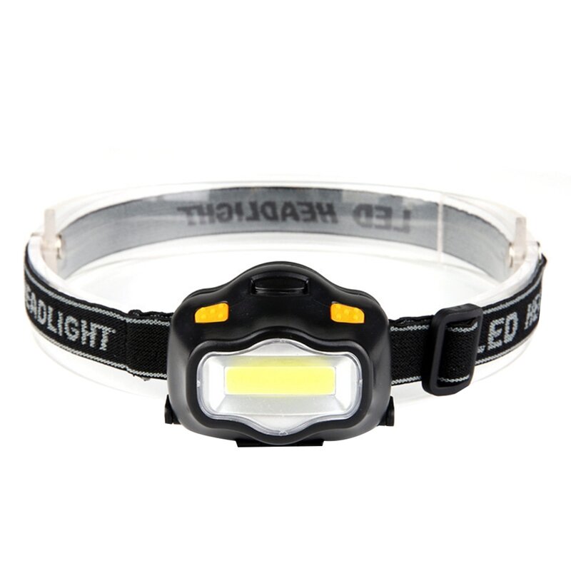 Outdoor Headlight Fishing Daily Carry 3Wled Glare Camping Headlight Emergency Convenient Lighting Cave Headlight