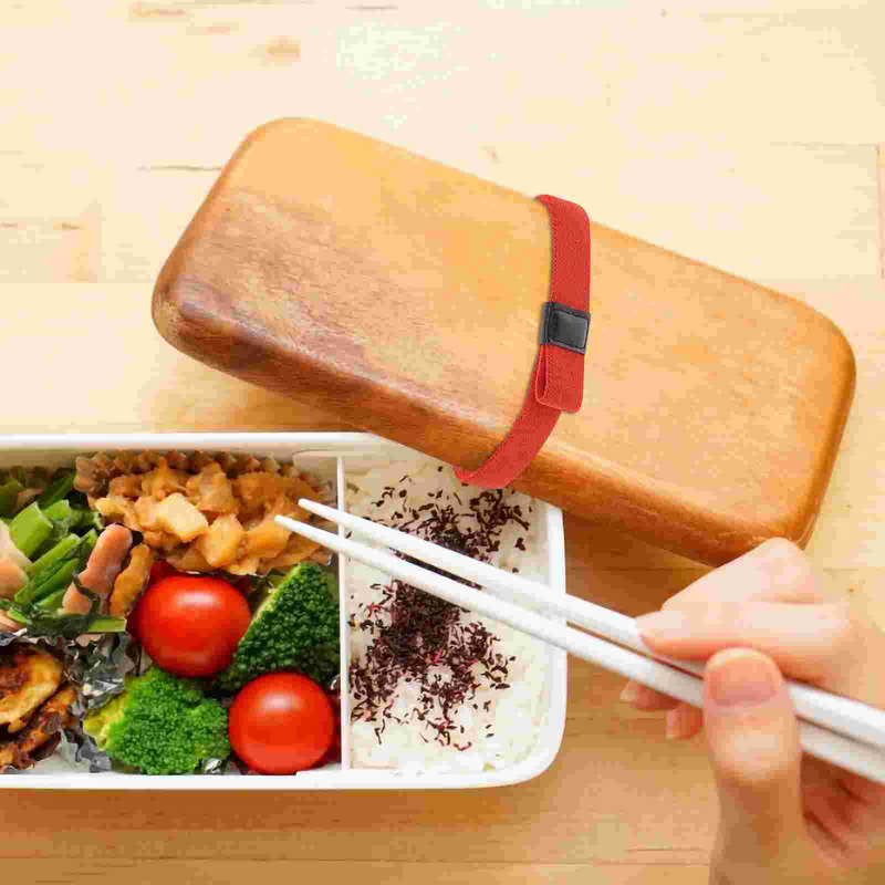6 Pcs Strap Office Leash Heated Lunch Heated Lunch Lunchbox Polyester Reusable Straps