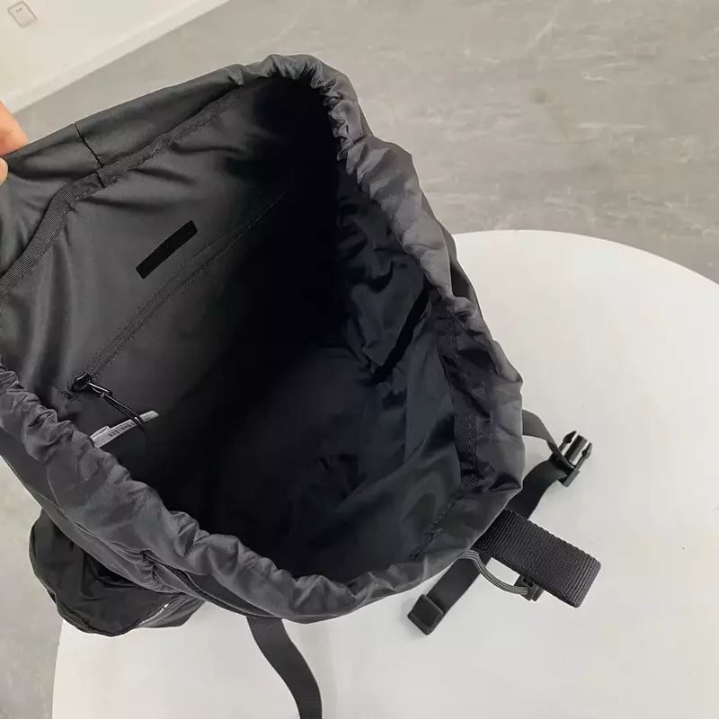 Lulu Ultra Light Large Capacity 14L/25L Backpack Parachute Waterproof Mommy Yoga Bag Travel Hiking Wunderlust Sports Backpack