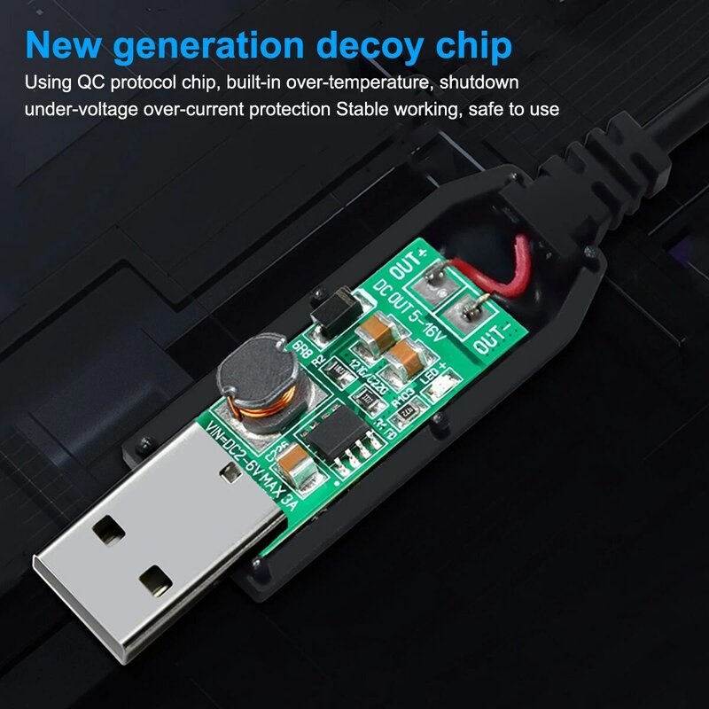 Universal USB สายไฟ DC สำหรับ Router Mini พัดลมลำโพง USB DC3.5mm สายชาร์จสายไฟหัวเชื่อมปลั๊กอะแดปเตอร์